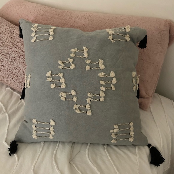 Urban Outfitters Other - Grey Boho Pillow